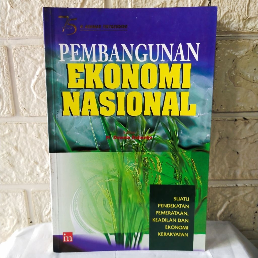 Buku Pembangunan Ekonomi Nasional - M Dawam Rahardjo
