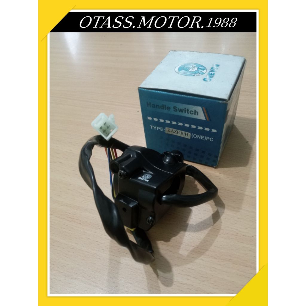 Holder Kanan Kawasaki Saklar Kanan KAZE KAZE R