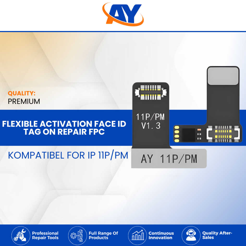 AY - Flexible Face ID TAG-ON Repair 11 Pro / 11 Pro Max FPC Original