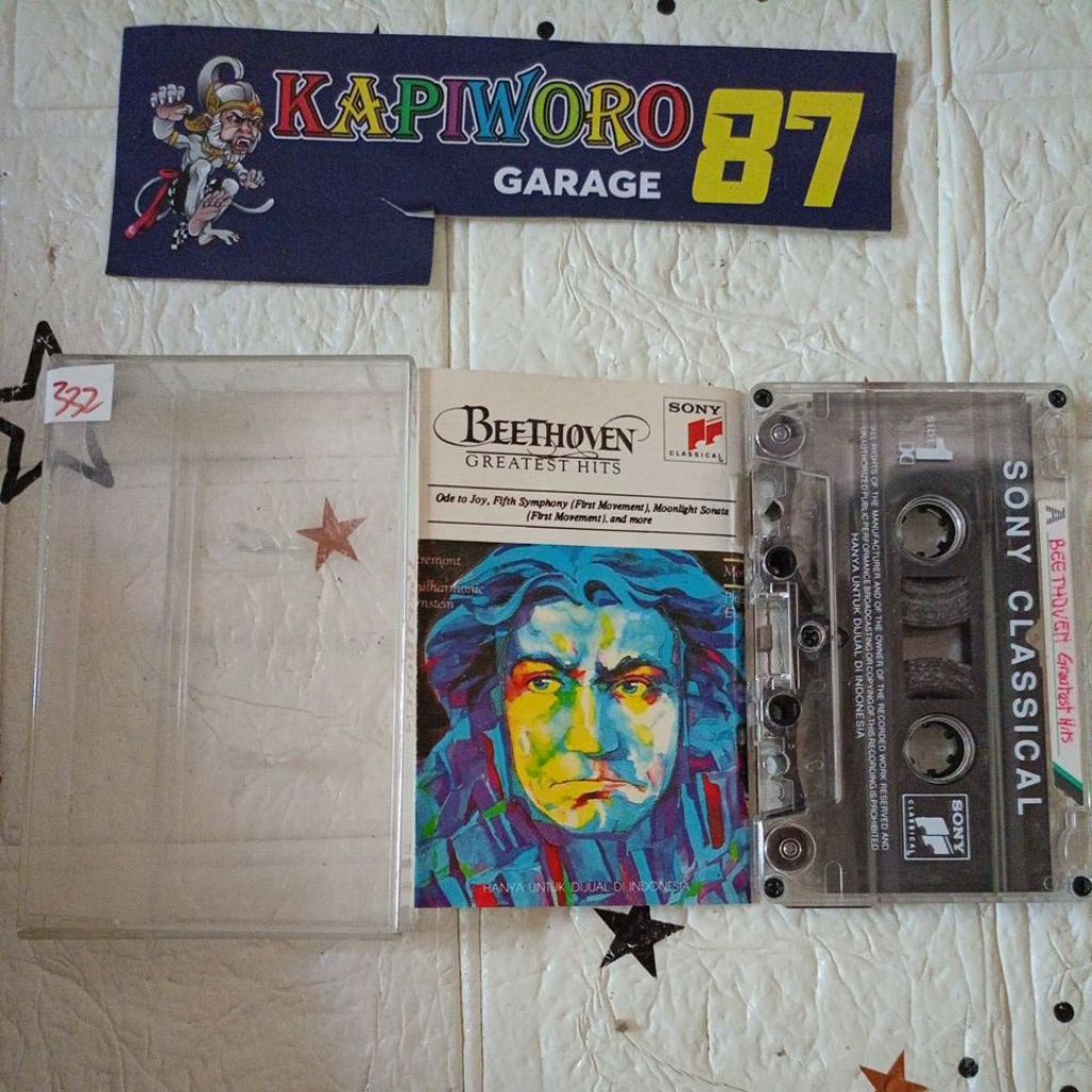 KASET PITA,,, BEETHOVEN GREATEST HITS