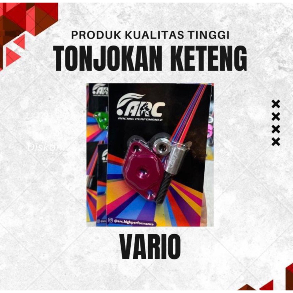TONJOKAN KETENG VARIO 125,150&160