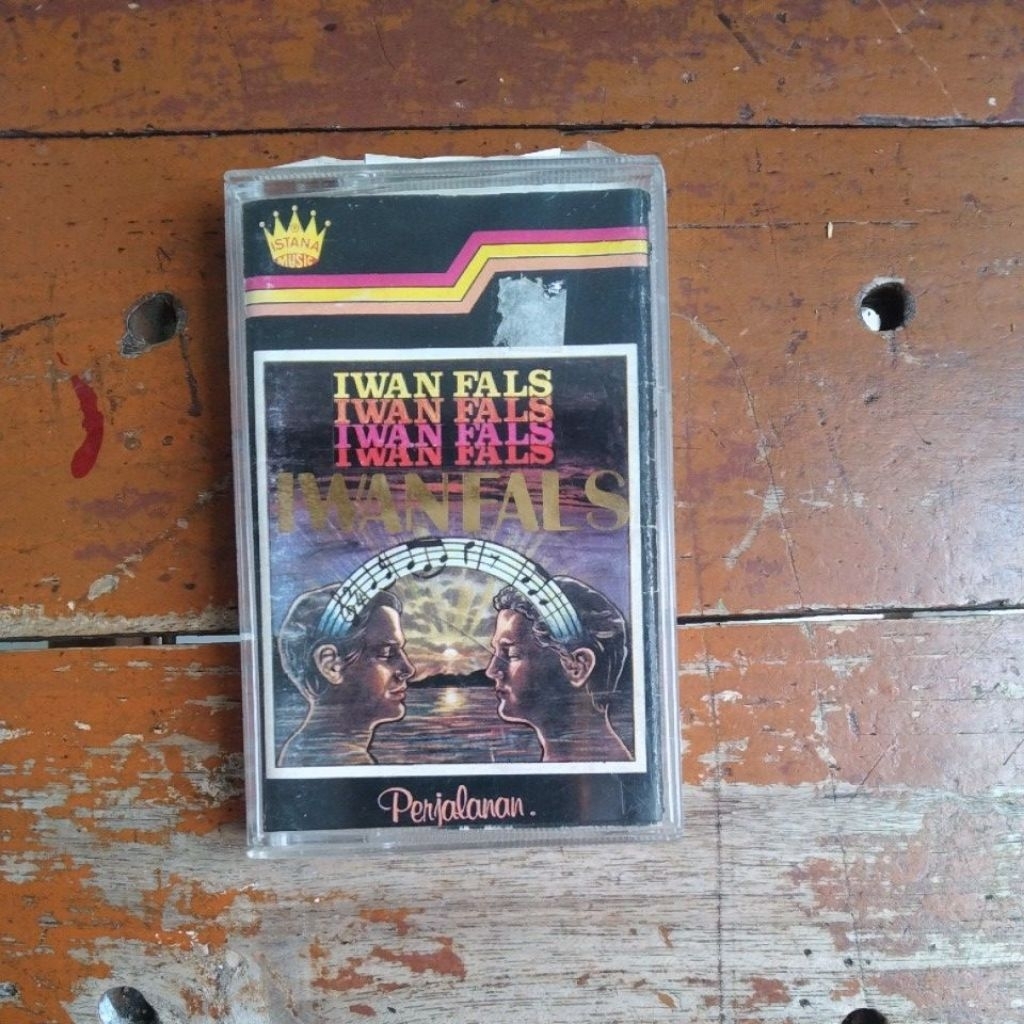 KASET PITA IWAN FALS PERJALANAN