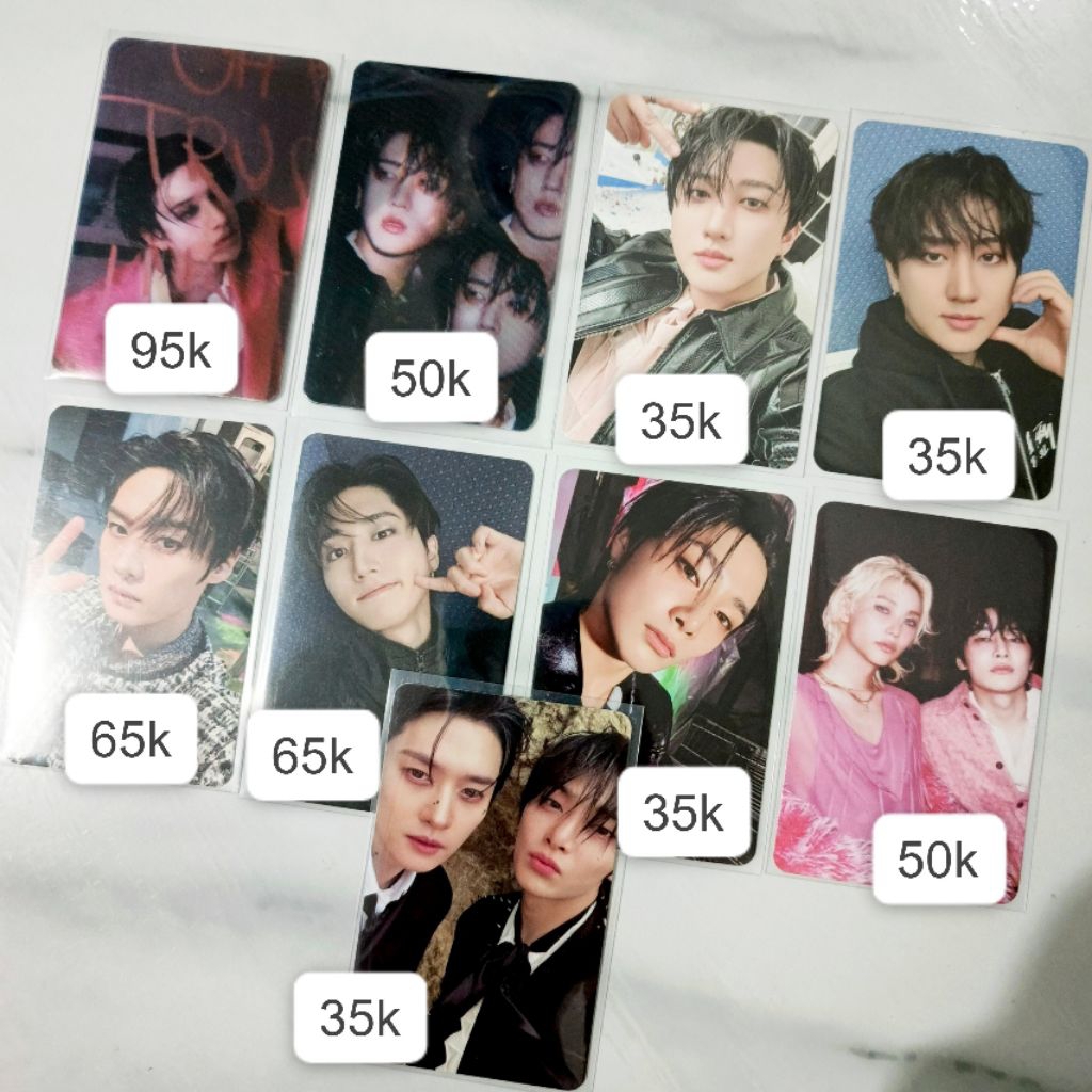 [OFFICIAL] Straykids Do It PC POB Bangchan Changbin Leeknow Han Ayen Felix Limited Standard Plve