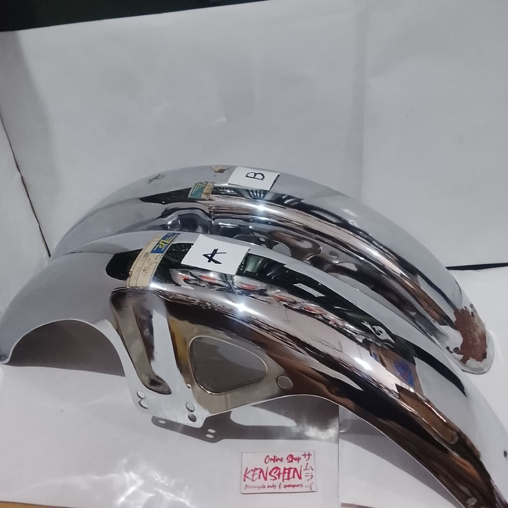 Slebor depan Suzuki Gp100 URAMI.