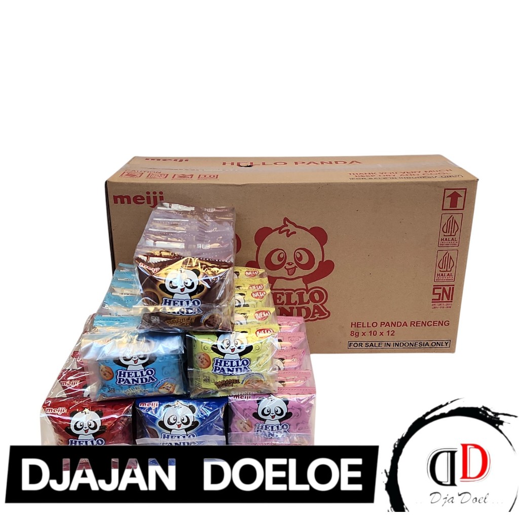 Hello Panda Renceng KARTON - ISI 12 Renceng
