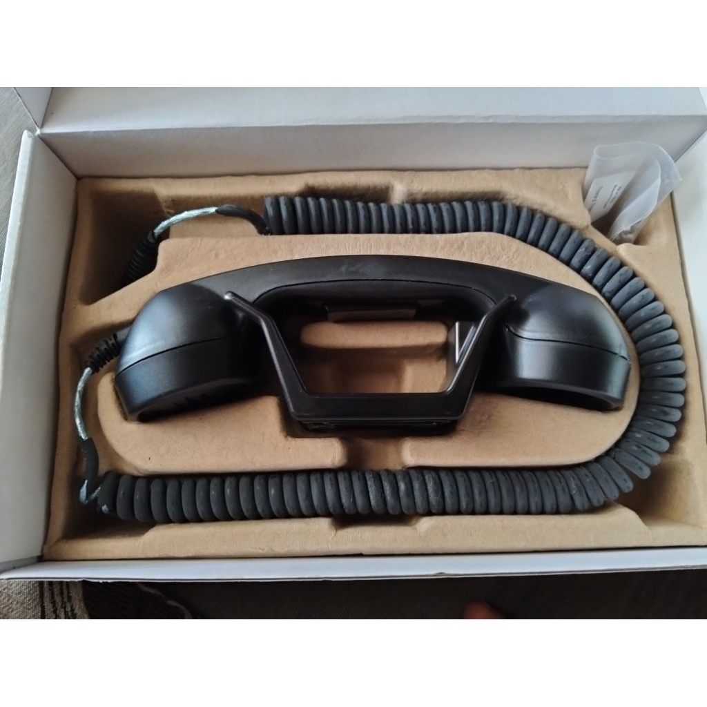 Handset SAILOR For Radio VHF Sailor DSC 6222  Baru Stok Lama Minus Kabel Kelupas Dikit