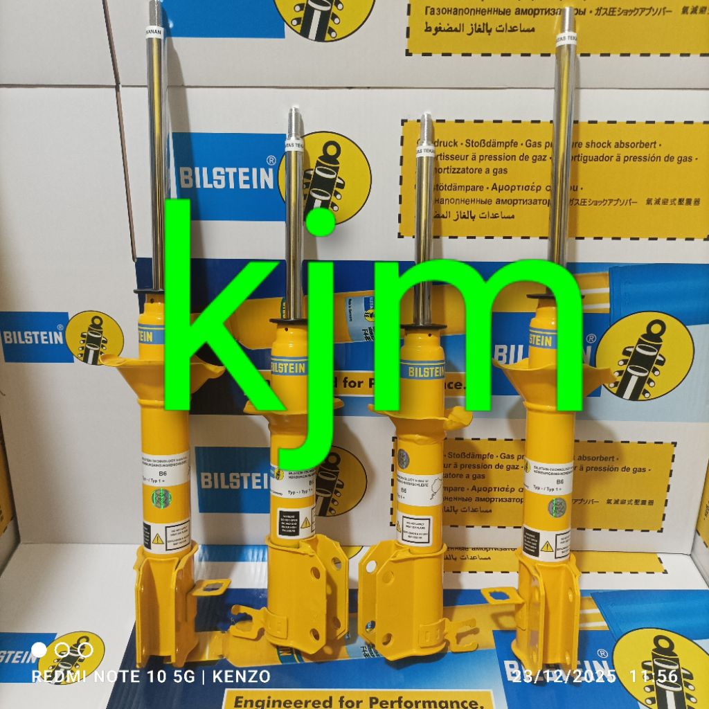 shockbreaker Bilstein daihatsu charade classy winner depan belakang B6