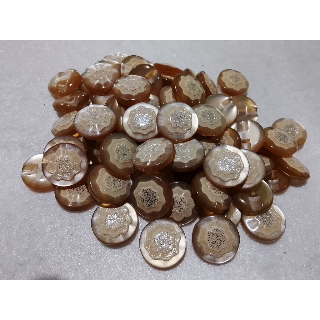 [per lusin] kancing Hias BU 574 | 15 mm