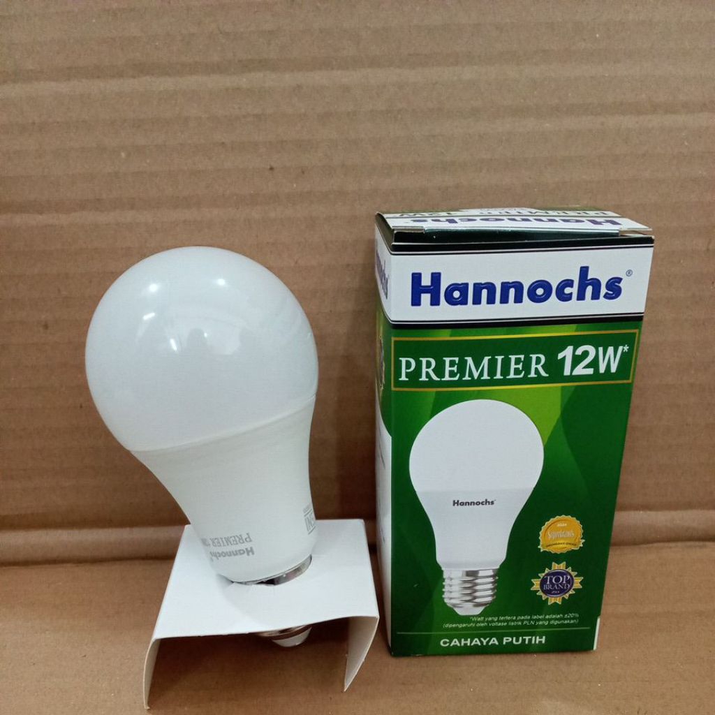 Bohlam LED HANNOCHS PREMIER Lampu LED Bulb HANNOCHS PREMIER 12Watt
