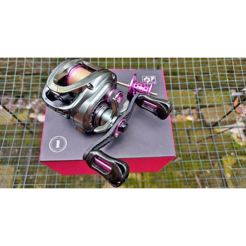 Reel BC Kingdom Micromonster Doble Spool