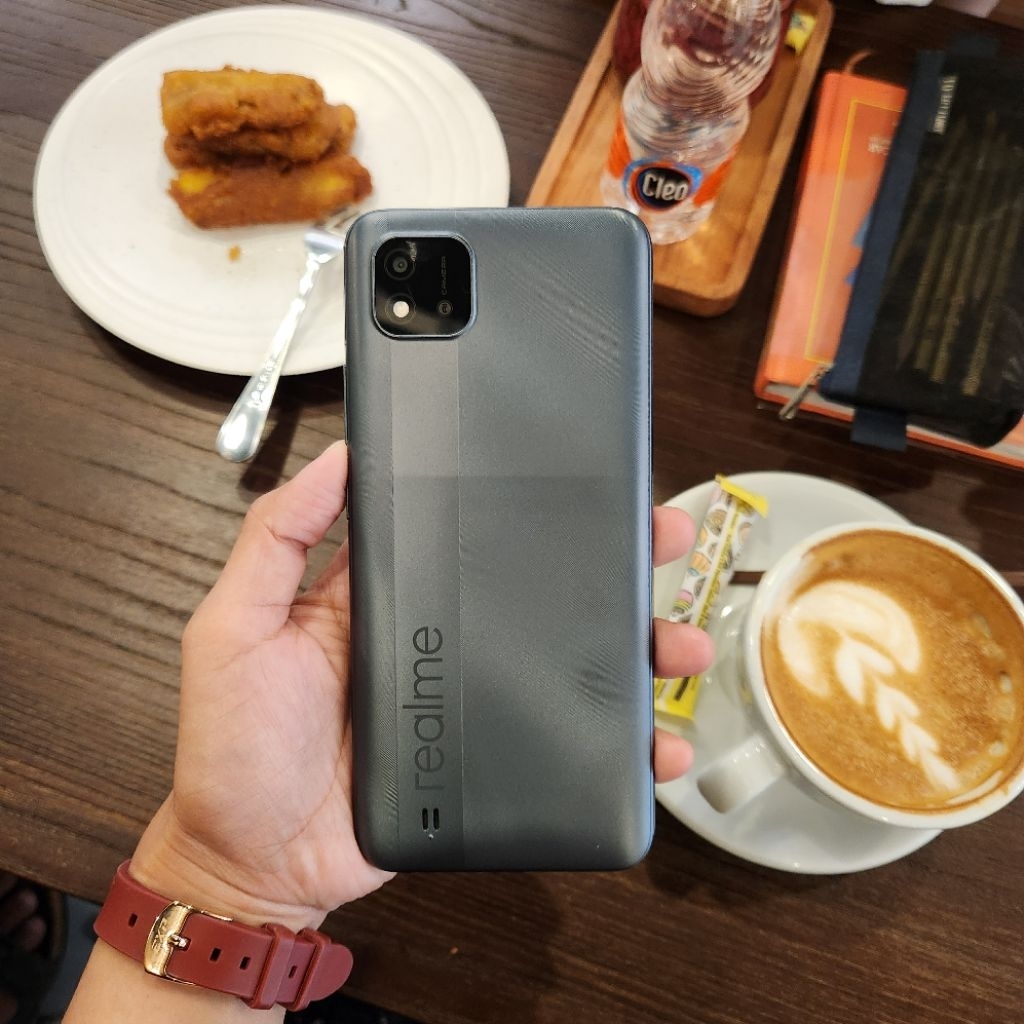 REALME C11 2021 4/64 HP Second Murah