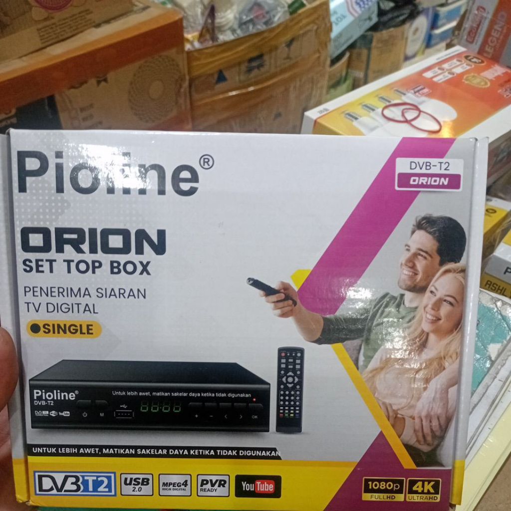 STB Pioline Orion DVB-T2