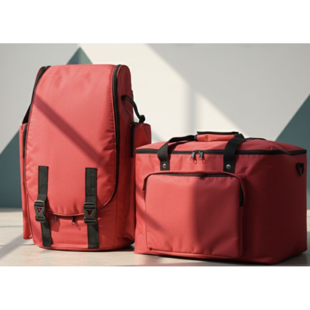 tas kendang jaipong 1 set model lidah