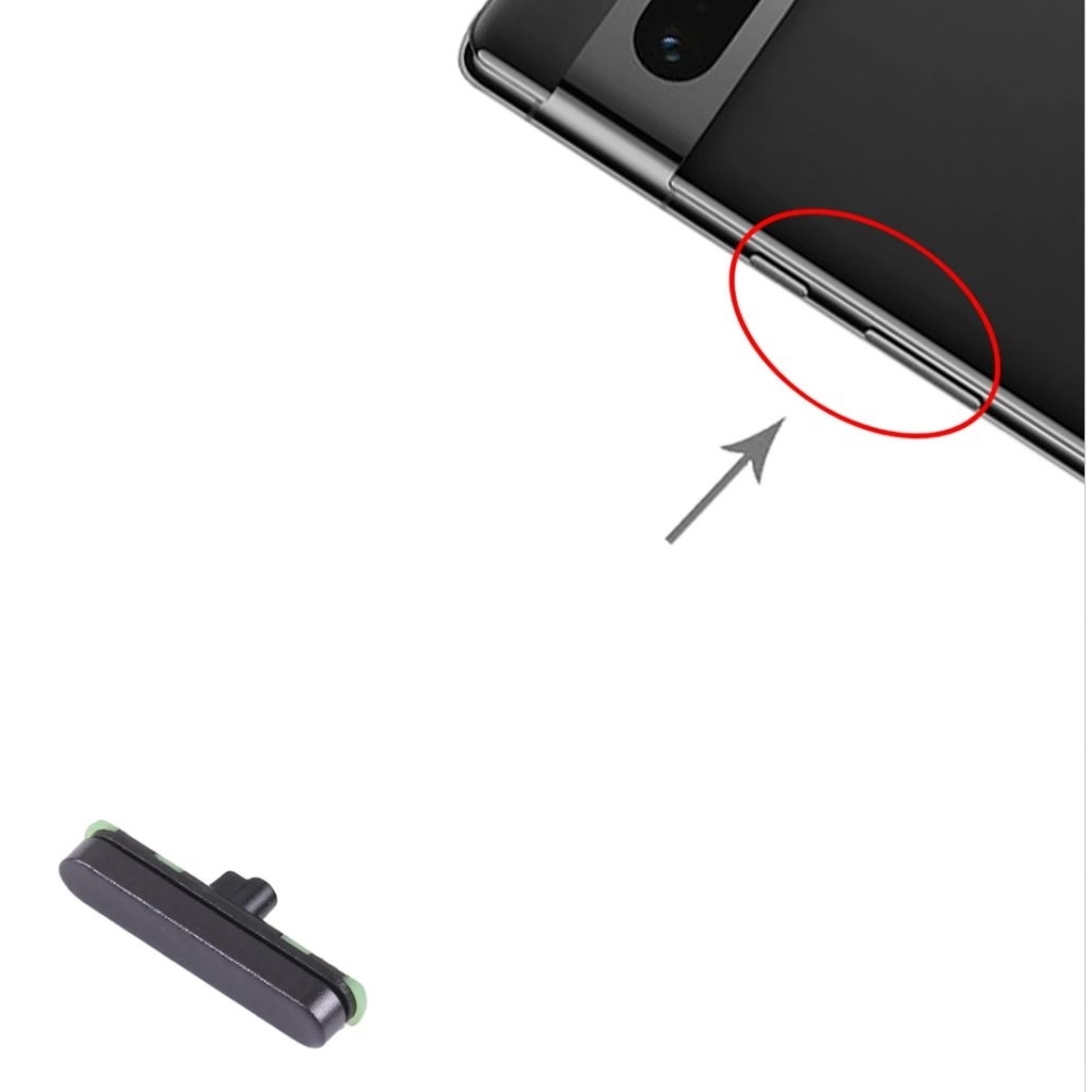 Tombol on off gopix 7 pro