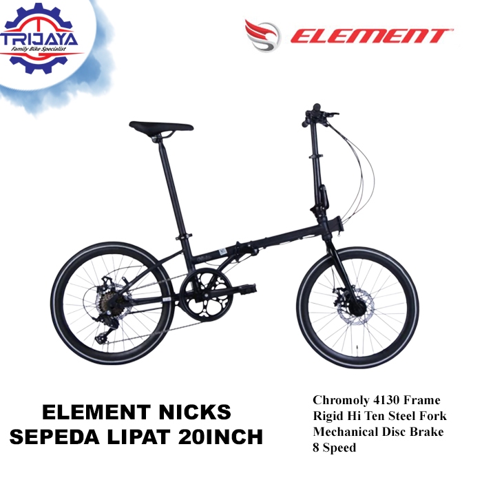 Element Nicks 20inch 8 Speed - Sepeda Lipat
