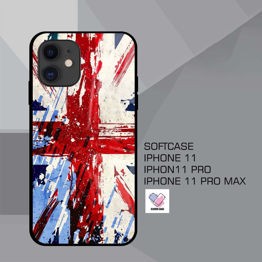 [AR55]  Case Glossy | IPHONE 11 | IPHONE 11 PRO | IPHONE 11 PRO MAX | CASE KEKINIAN LUCU |  Casing H