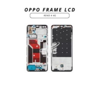 FRAME / DUDUKAN / TATAKAN LCD OPPO RENO 4 4G