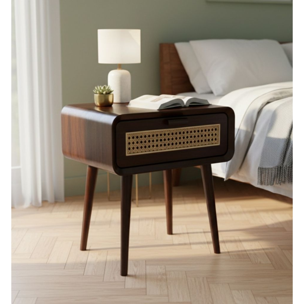 nakas retro rotan nakas minimalis nakas retro minimalis nakas rotan