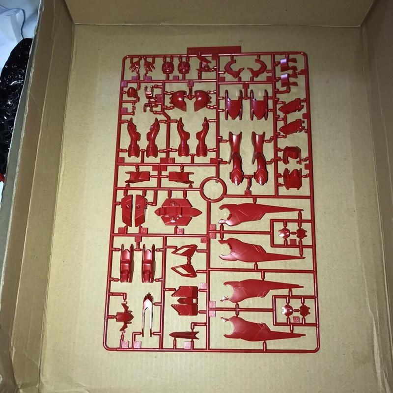 HGGBM Gundam Amazing Lupus Barbatos Lupus Part | Runner C | Nomor 01-36