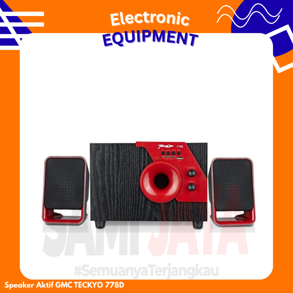 Speaker Aktif GMC TECKYO 778D