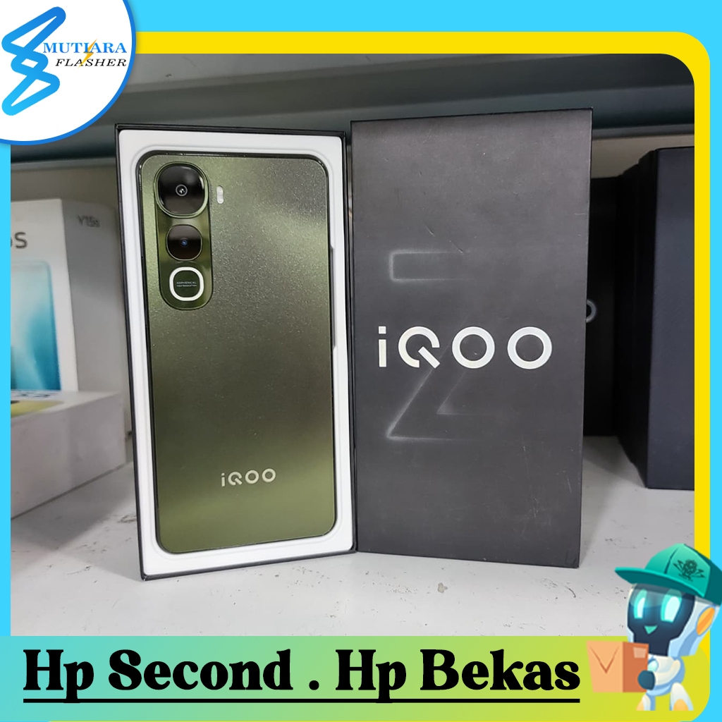 Vivo iQOO Z10 Lite Ram 8/128GB | Ram 8/256GB Second Original