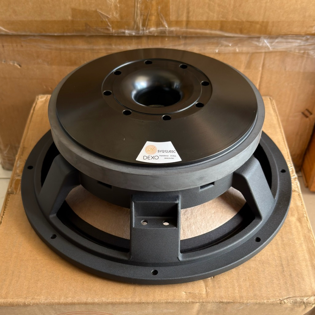 Speaker 12 Inch Dexo SYQ12J03C
