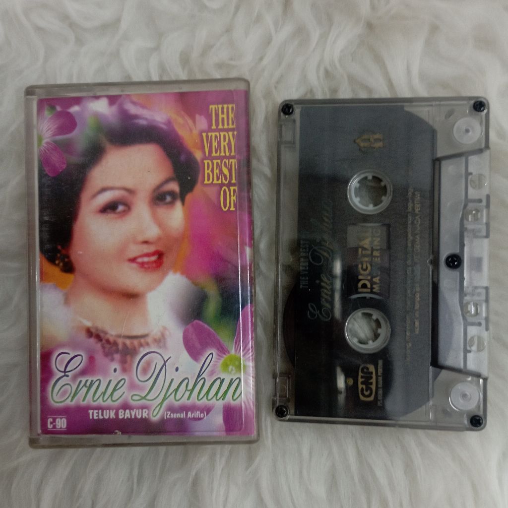 Kaset Pita Ernie Djohan
