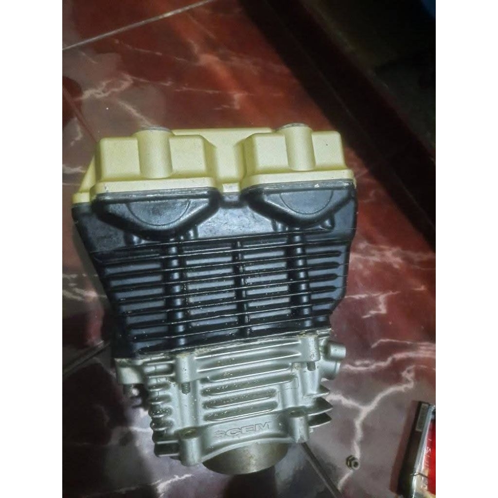 head dan blok satria FU bahan full isi