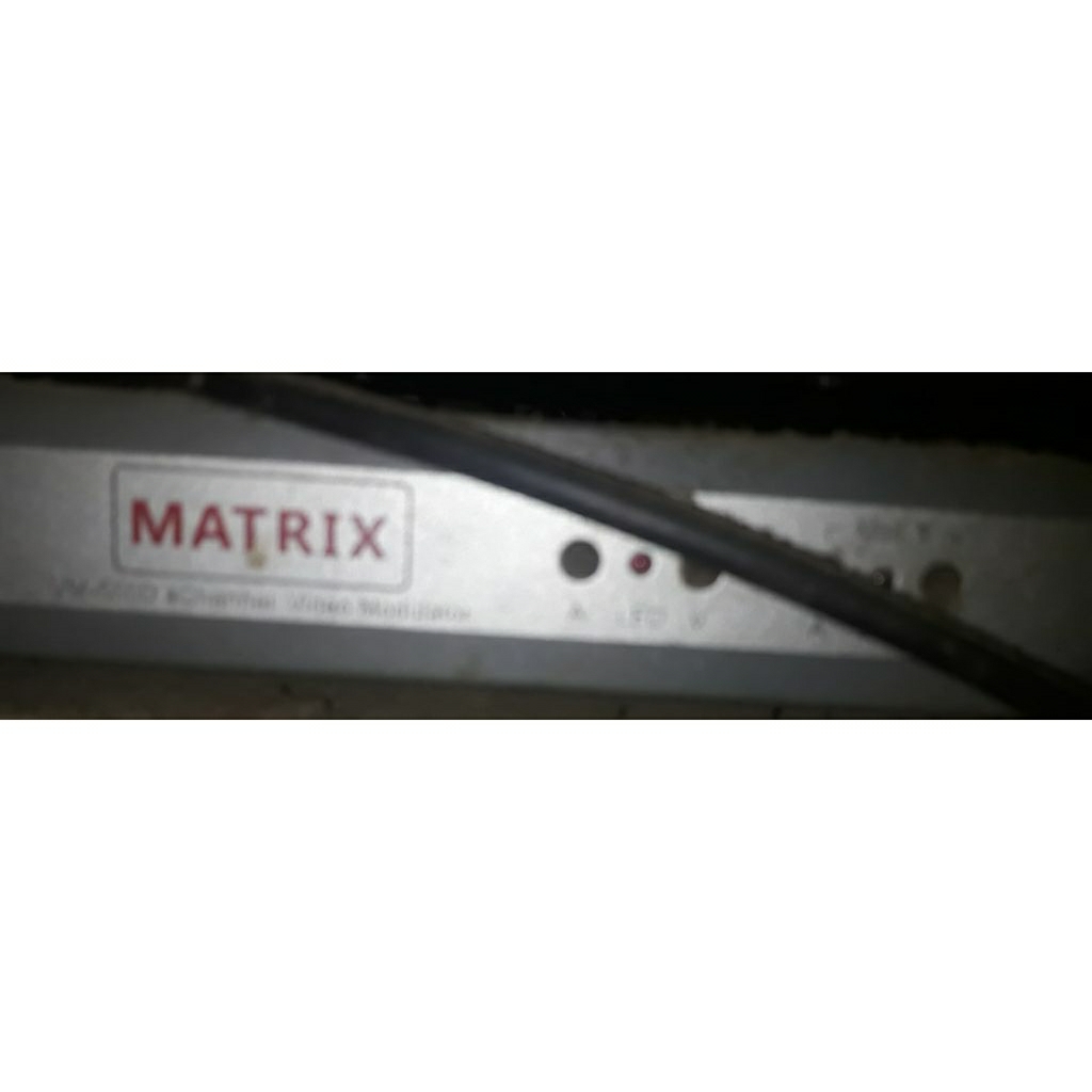 modulator matrix 4 in 1  vhf