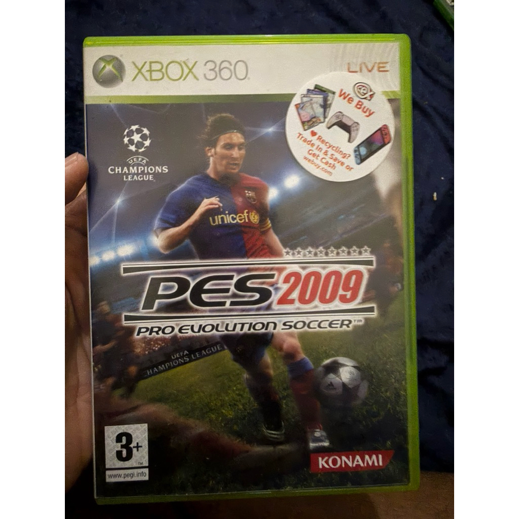 Bd Xbox Pes 2009