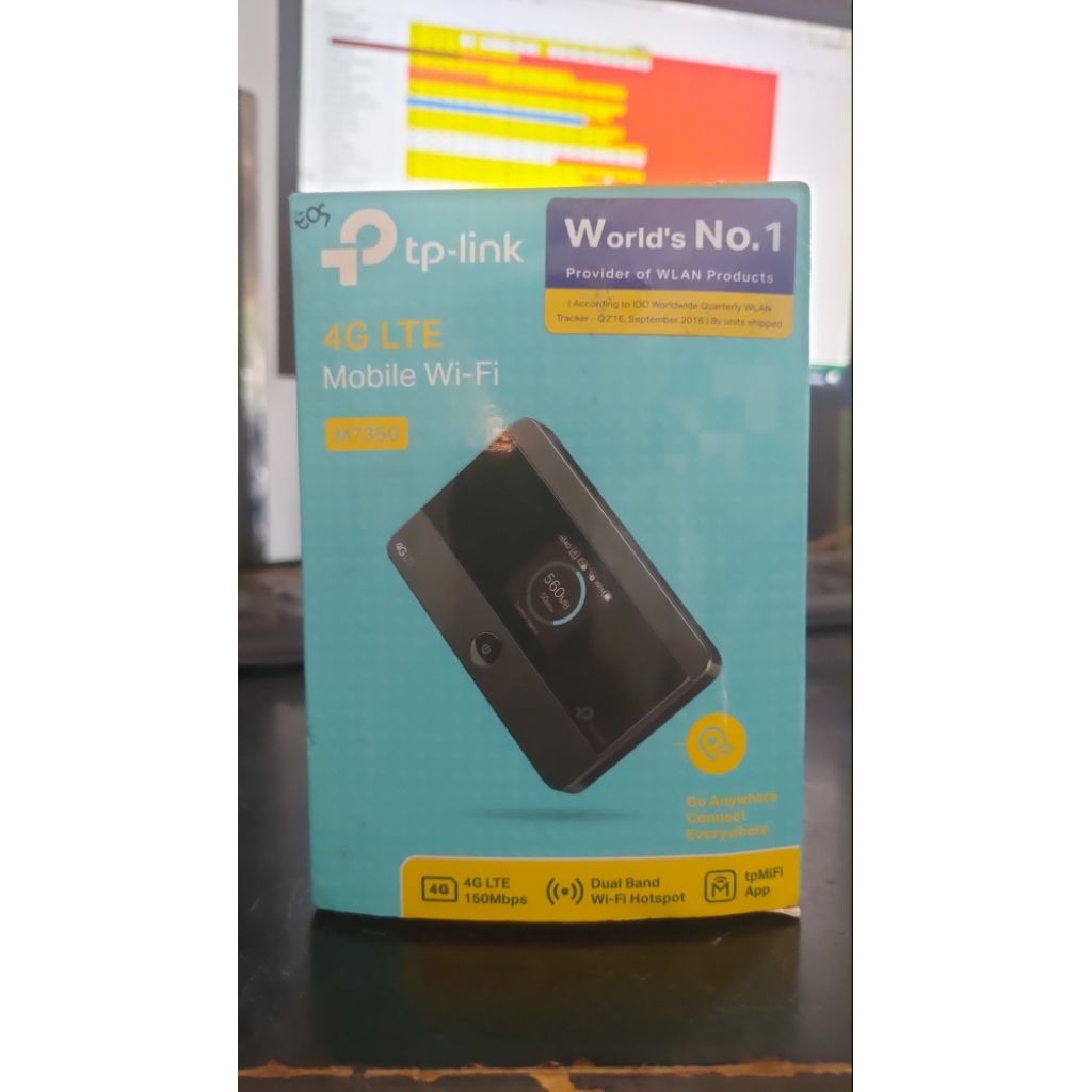 Tp-Link M7350 4G Lte Advanced Mobile Wifi - Mifi Modem / Tplink