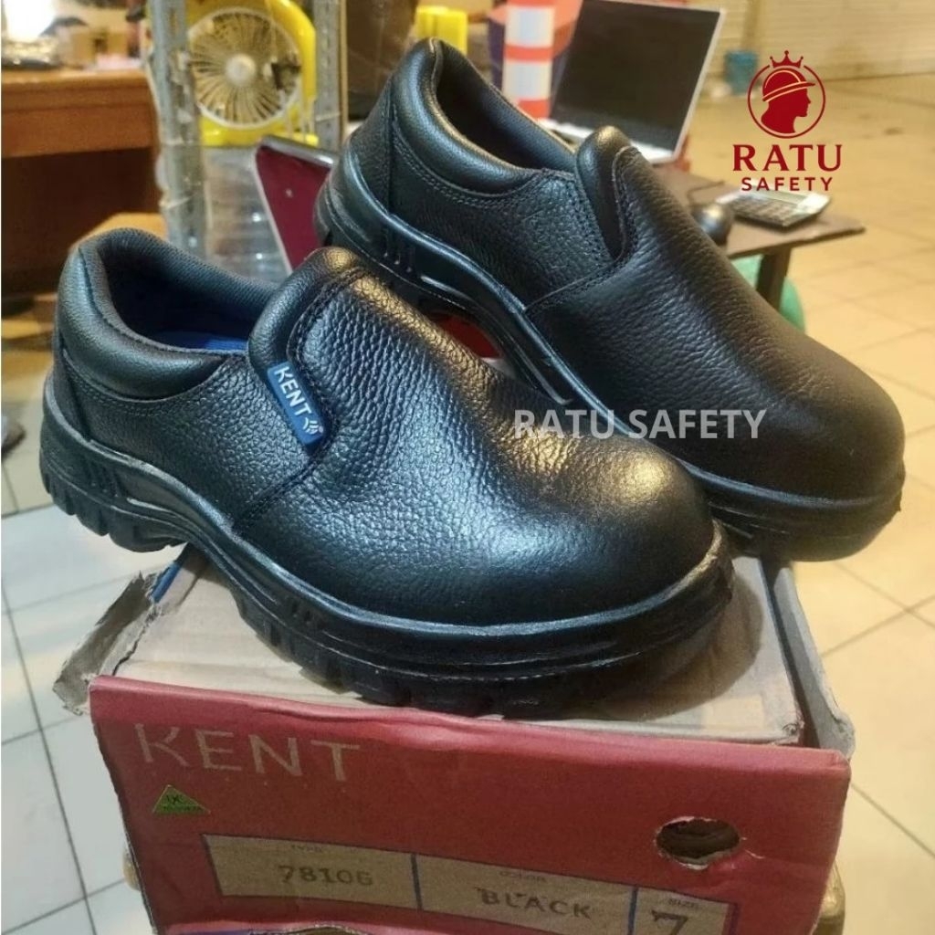 Sepatu Safety Kent Papua 78106  Original 100% - Kent Safety Shoes