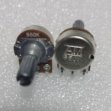 POTENSIO 50K MONO POTESIOMETER 50K MONO taiwan