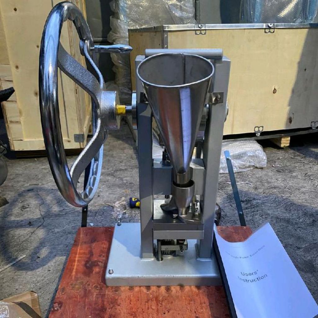 Mesin Alat Pencetak Tablet Obat Farmasi / Candy TDP-1S