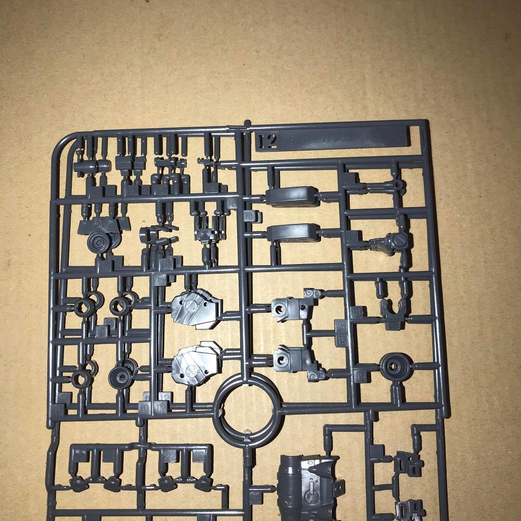 RG 13 Gundam GP01Fb Full Burnern Part | Runner i1 & i2 | Nomor 01-31