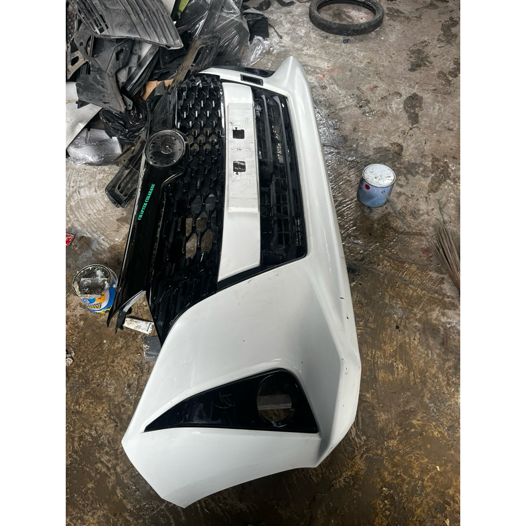 bumper calya facelift