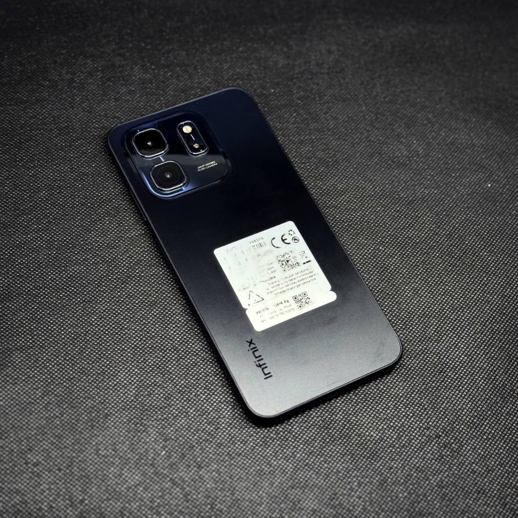 INFINIX HOT 50i 6/128GB Unit Second OK Smartphone dengan Kamera Ganda dan RAM 6GB untuk Performa Opt