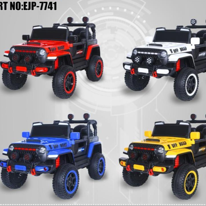 Mainan Anak Mobil Aki Jeep