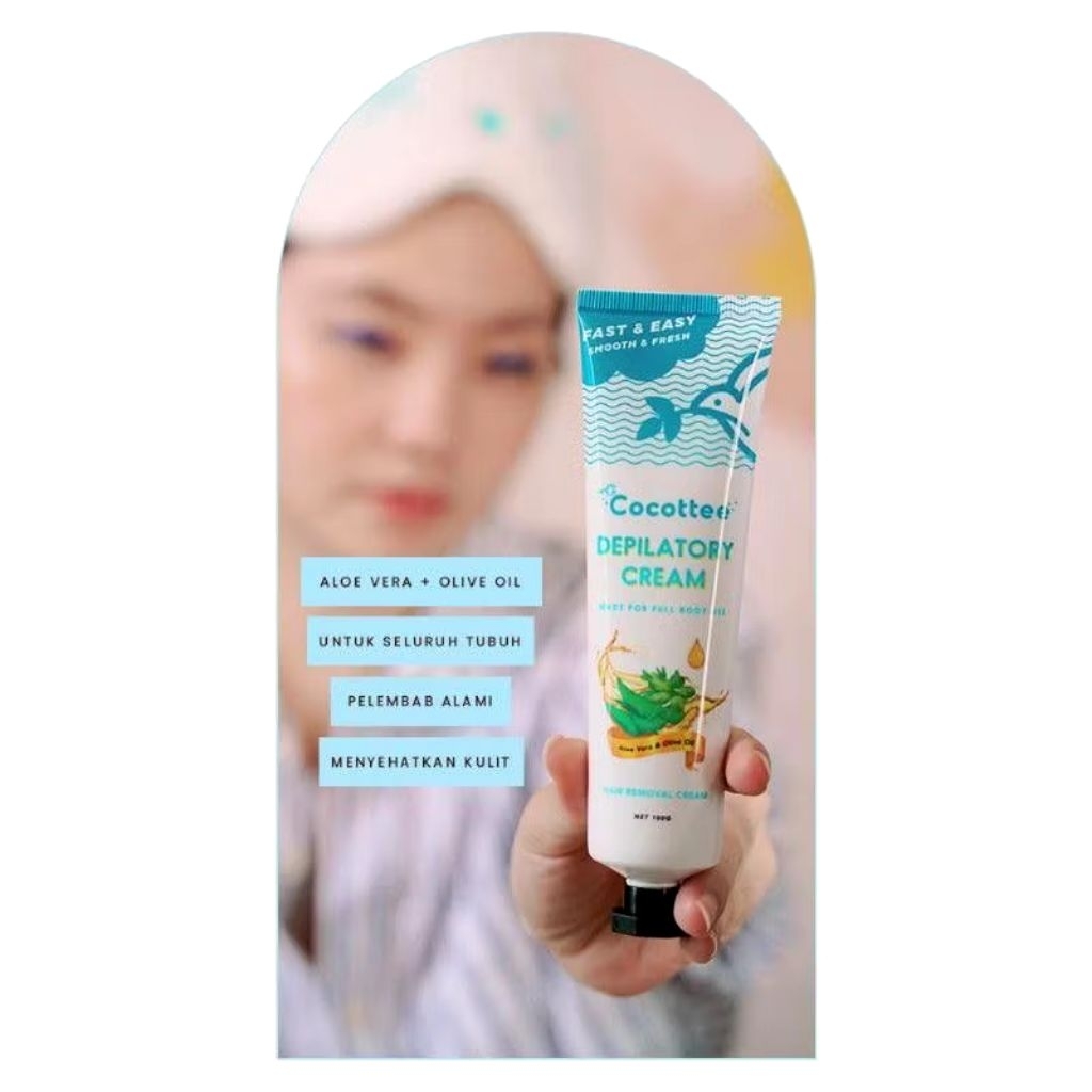 (Titip Jual) Cocotte Depilatory Cream