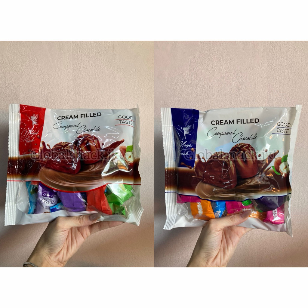 AKSU MAGIC TOUCH COMPOUND CHOCOLATE CLARIS / PRENDA 200g