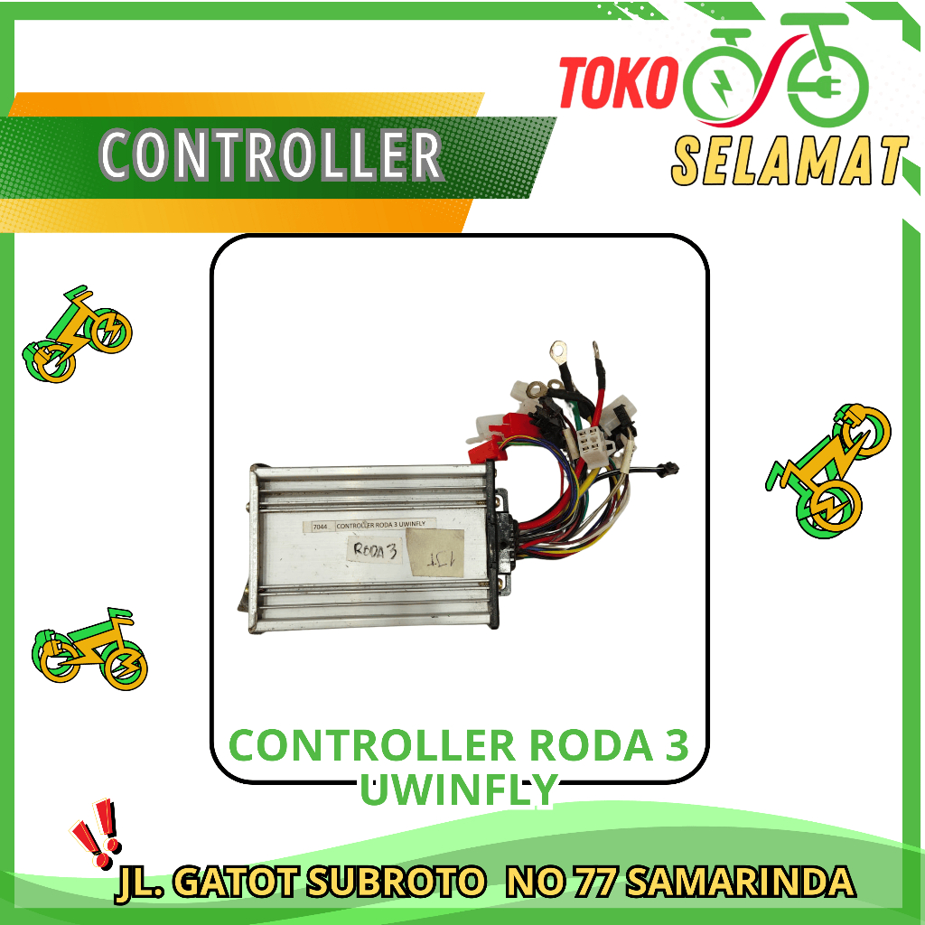 CONTROLLER RODA 3 UWINFLY