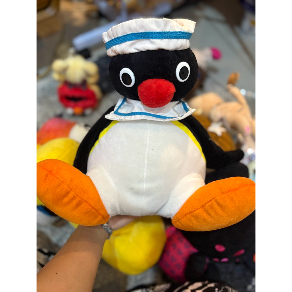 Pingu Sailor Boneka