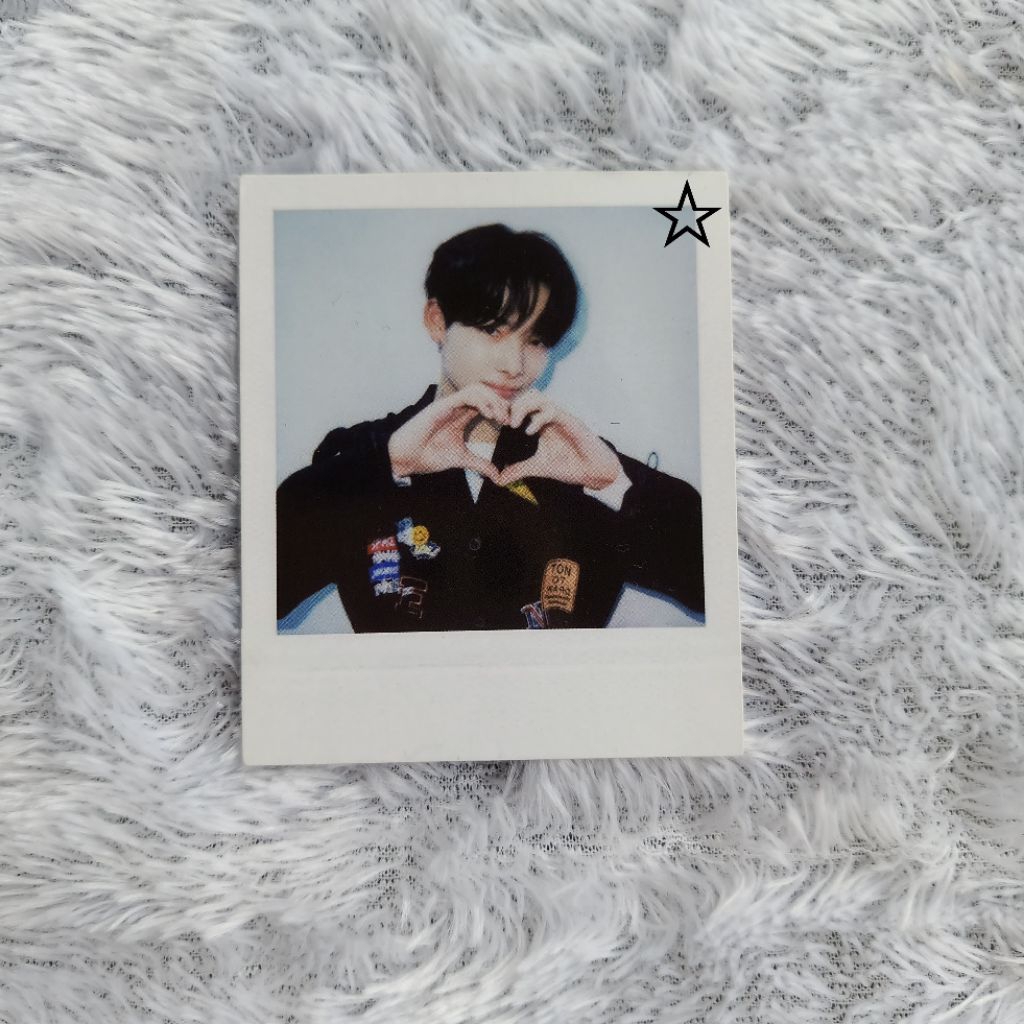 [ENHYPEN] Ni-ki Official Polaroid ggu ggu 2022