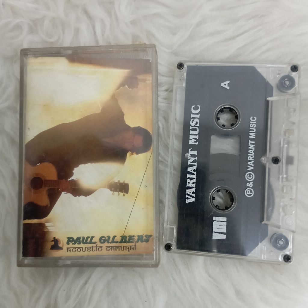 Kaset Pita Paul Gilbert