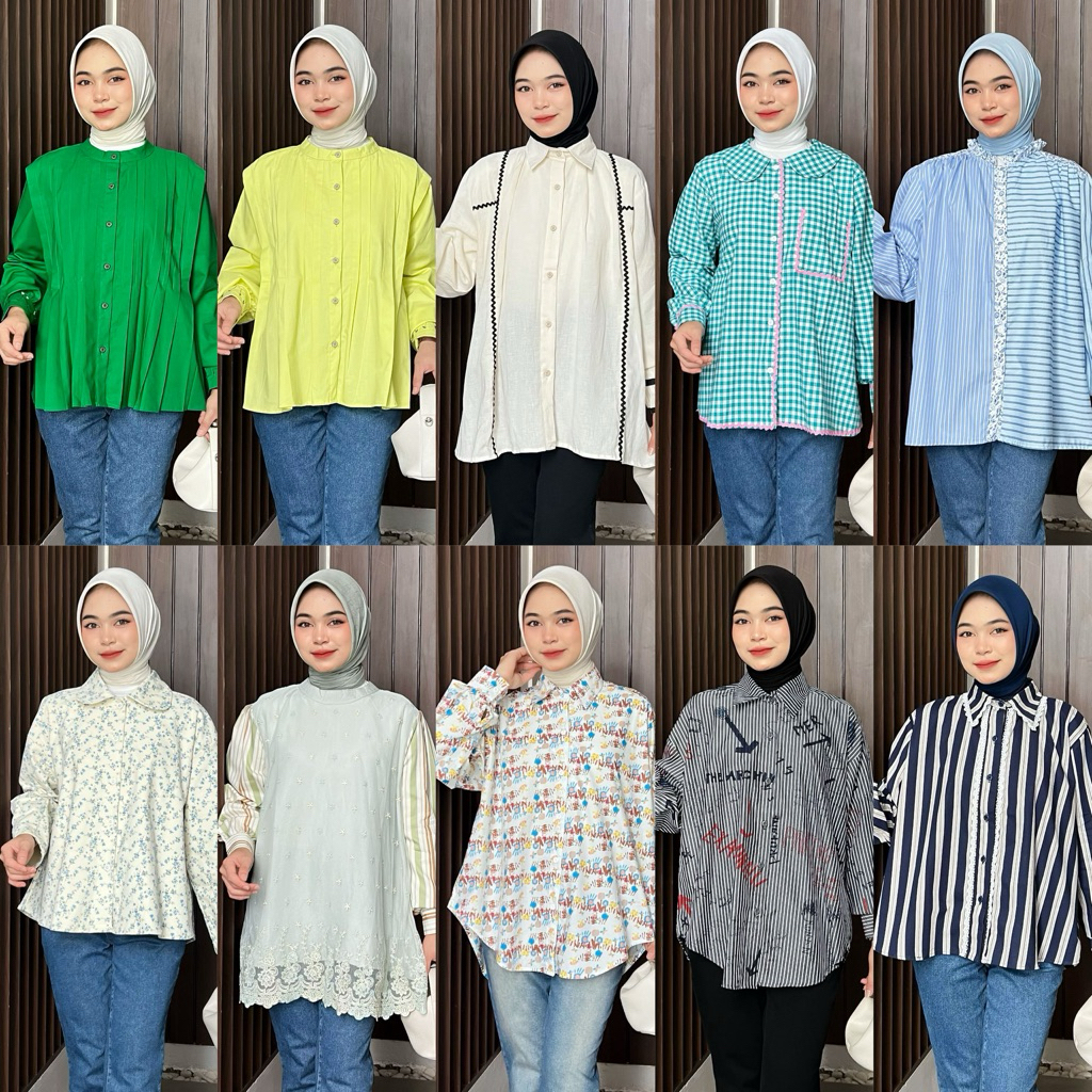 ATASAN KEMEJA ATHAYA ORIGINAL