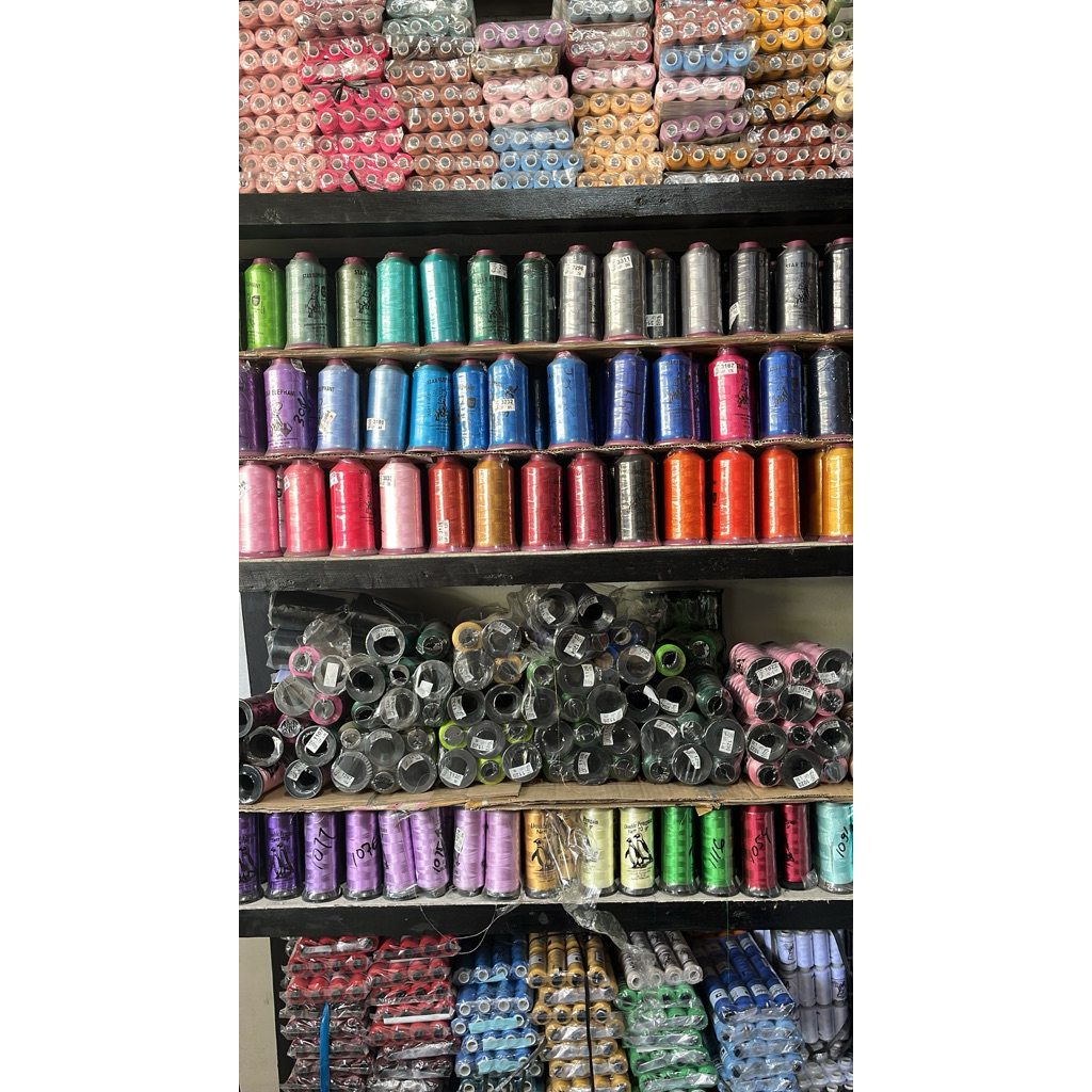 benang SE bordir | star elephant | Benang bordir | request kode