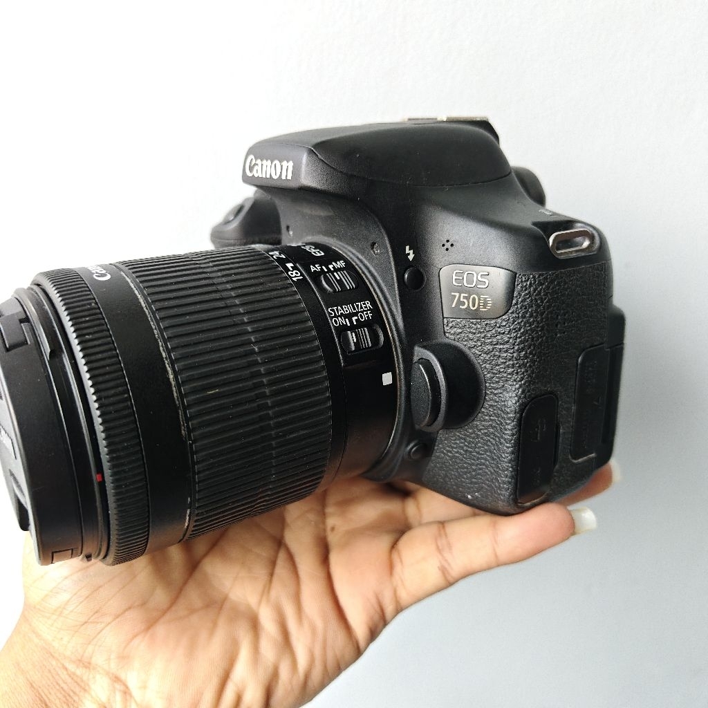 Canon 750d / dslr canon eos 750d  muluss