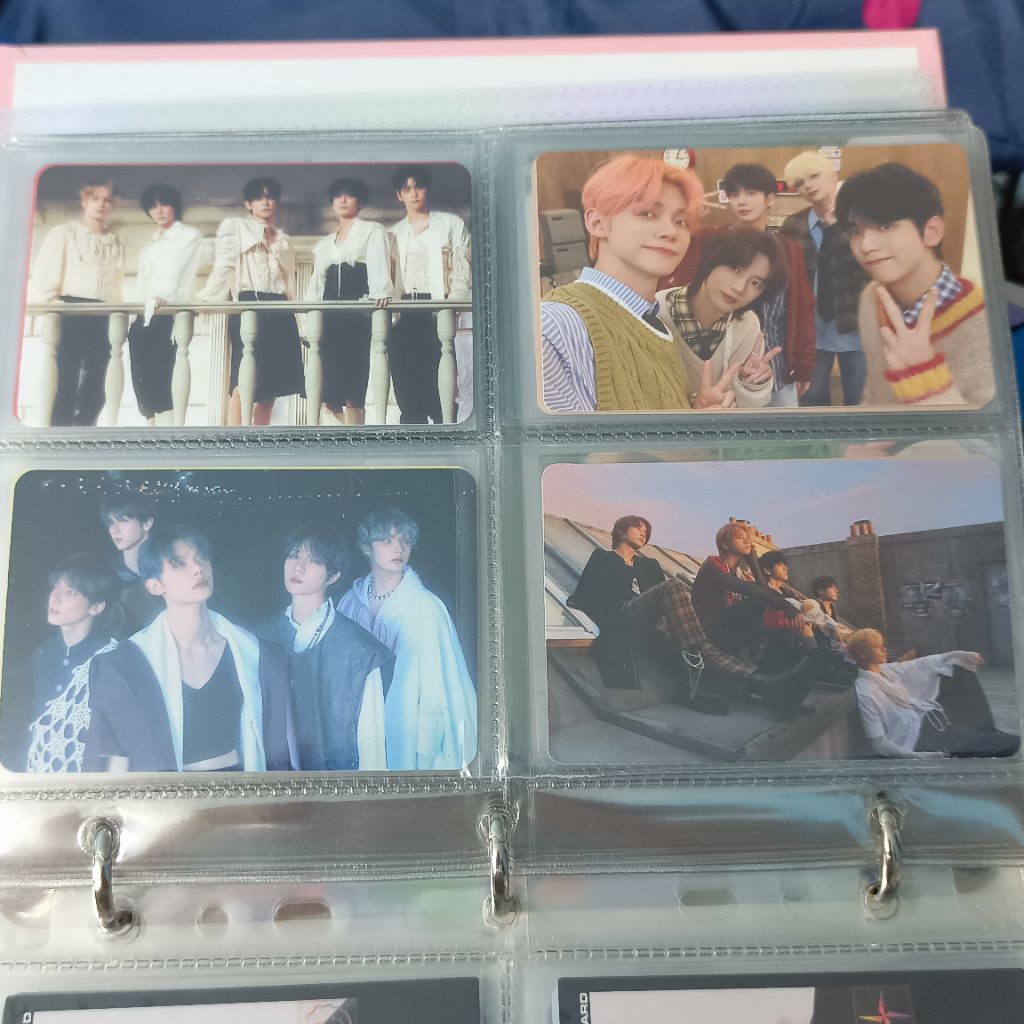 TXT Tomorrow X Together photocard set official group pc