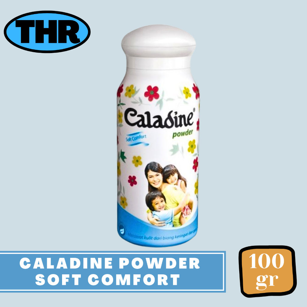 Caladine Powder Soft Comfort Biru 100gr