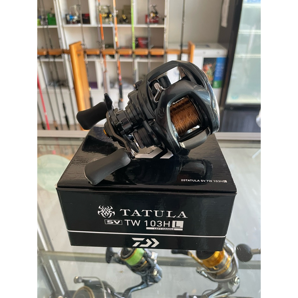 REEL PANCING DAIWA TATULA 103HL